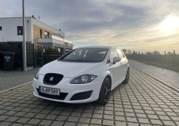 Seat Leon cena 19500 przebieg: 160000, rok produkcji 2011 z Września małe 56